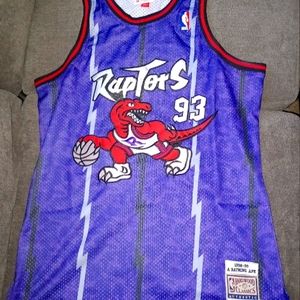 Bape XL Raptors Jersey